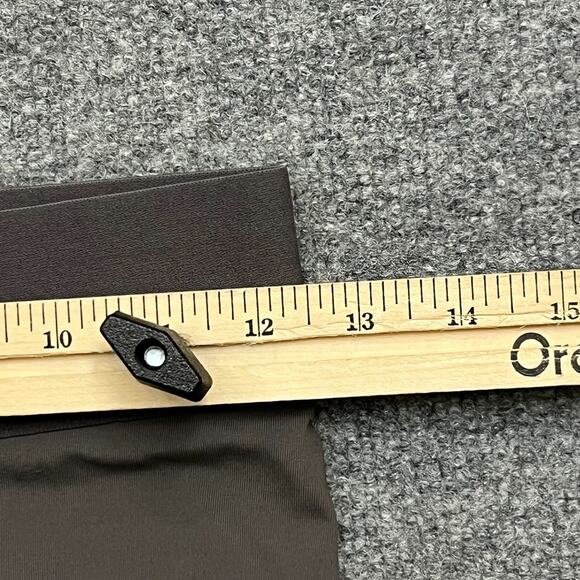 Lululemon X SoulCycle Ride & Reflect Tight Womens 6 Metal Grey Nylon Gym Running - Picture 8 of 11